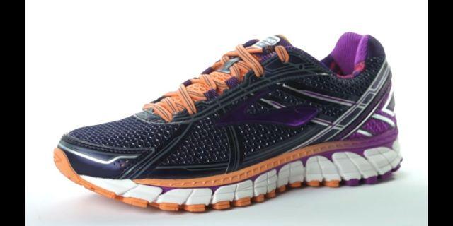 brooks ravenna 7 womens orange