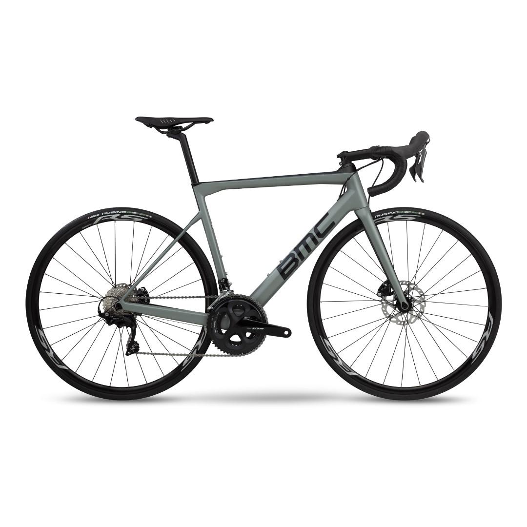 2019 BMC TEAMMACHINE SLR02 DISC THREE 105 BIKE SIZE 51 AND 54
