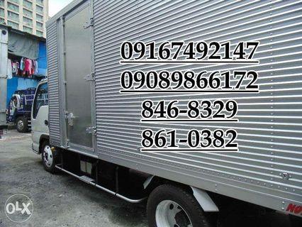 Lipat Bahay Truck for Rent Office Transfer in Quezon City
