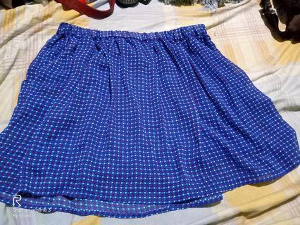 Mini Skirt Cotton