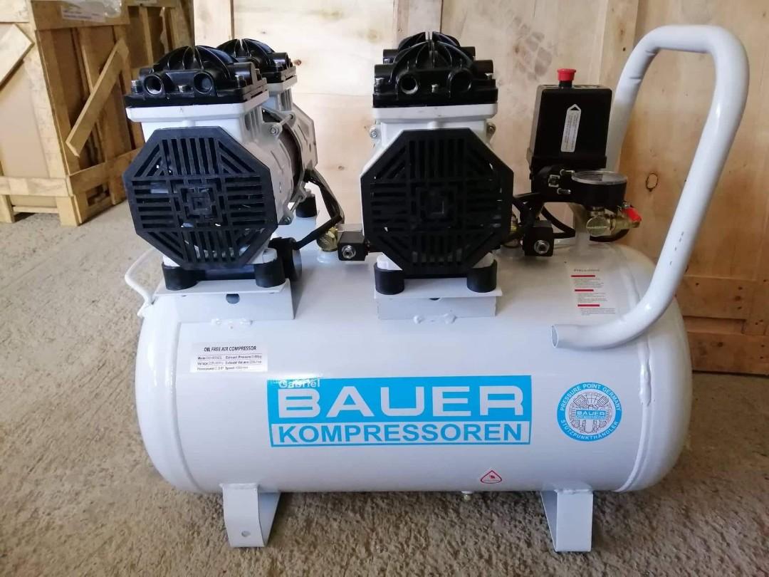2.2HP BAUER AIR COMPRESSORS Silent type Air oil less compressor