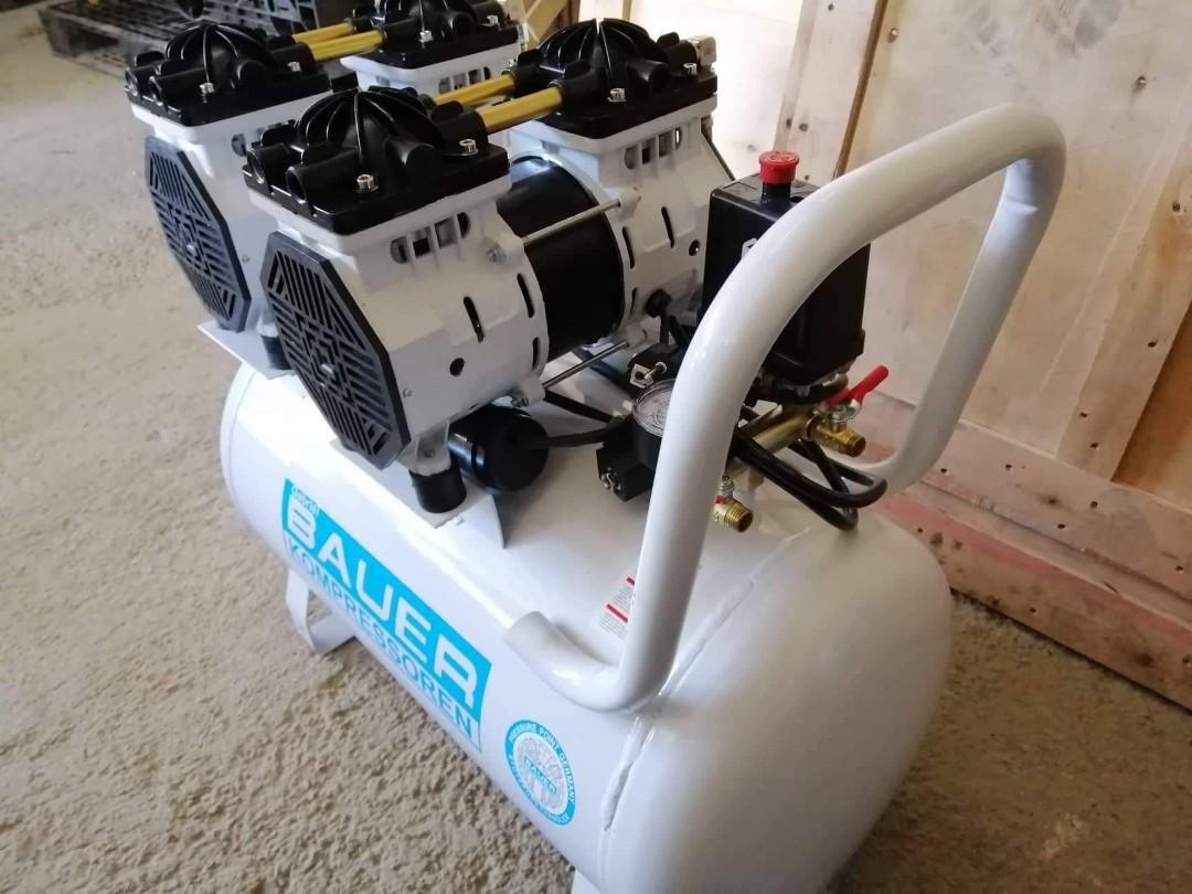 2.2HP BAUER AIR COMPRESSORS Silent type Air oil less compressor