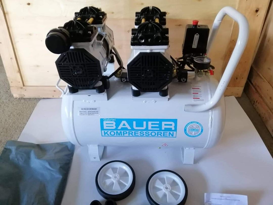 2.2HP BAUER AIR COMPRESSORS Silent type Air oil less compressor
