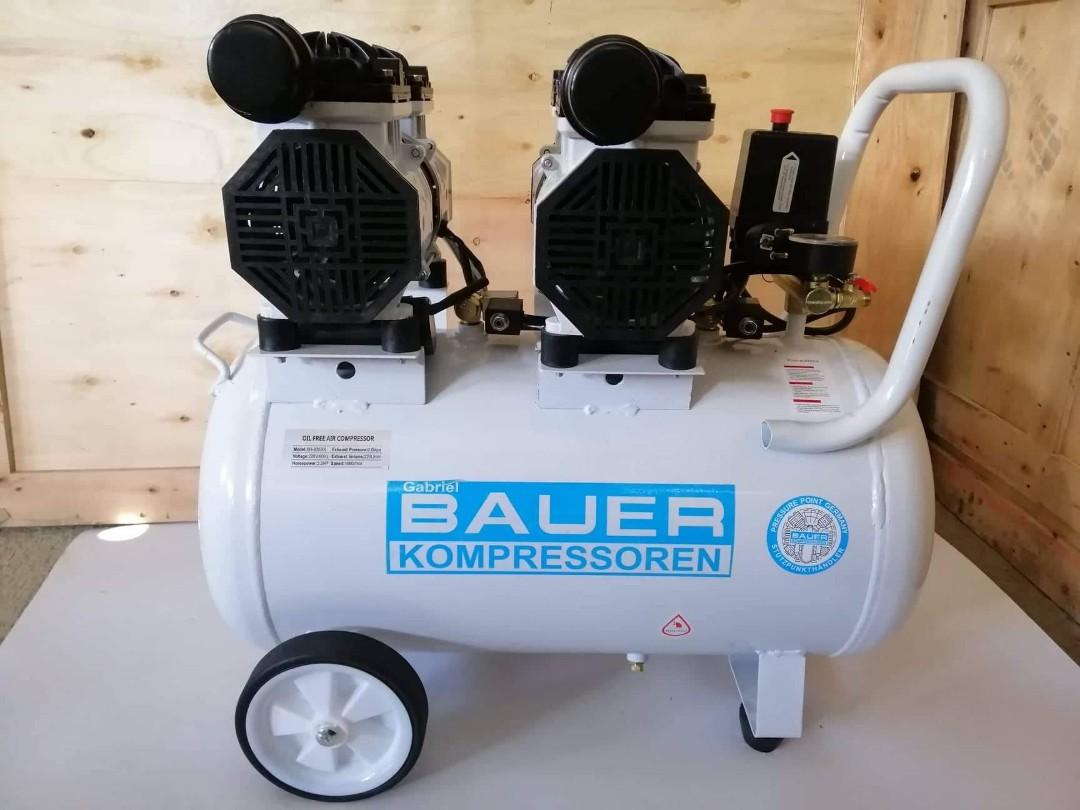 2.2HP BAUER AIR COMPRESSORS Silent type Air oil less compressor