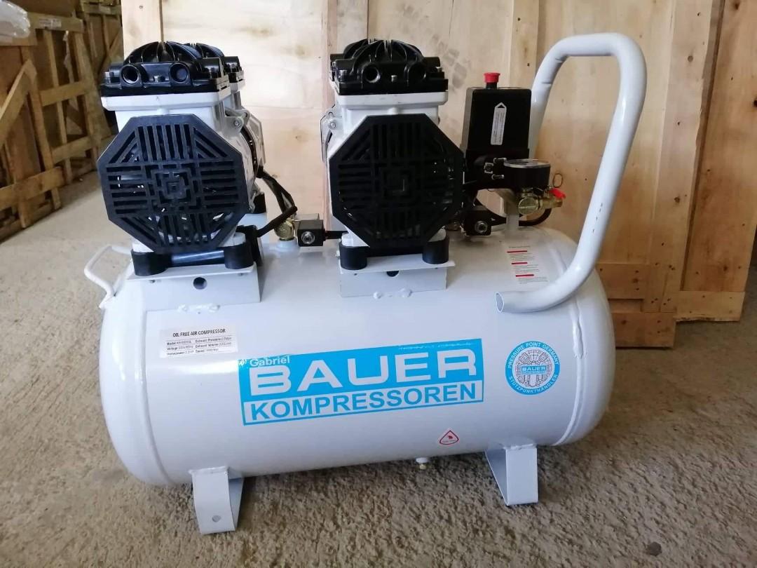 2.2HP BAUER AIR COMPRESSORS Silent type Air oil less compressor