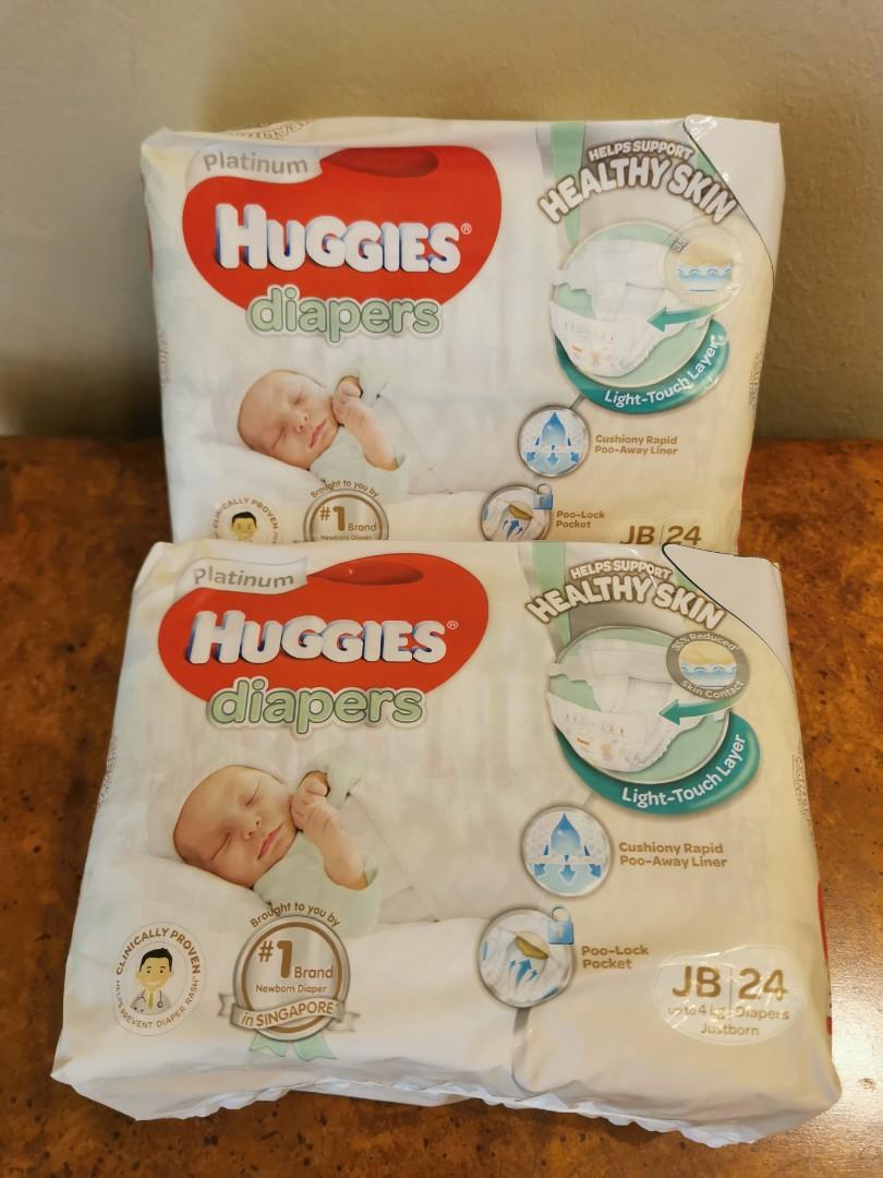 huggies platinum just born