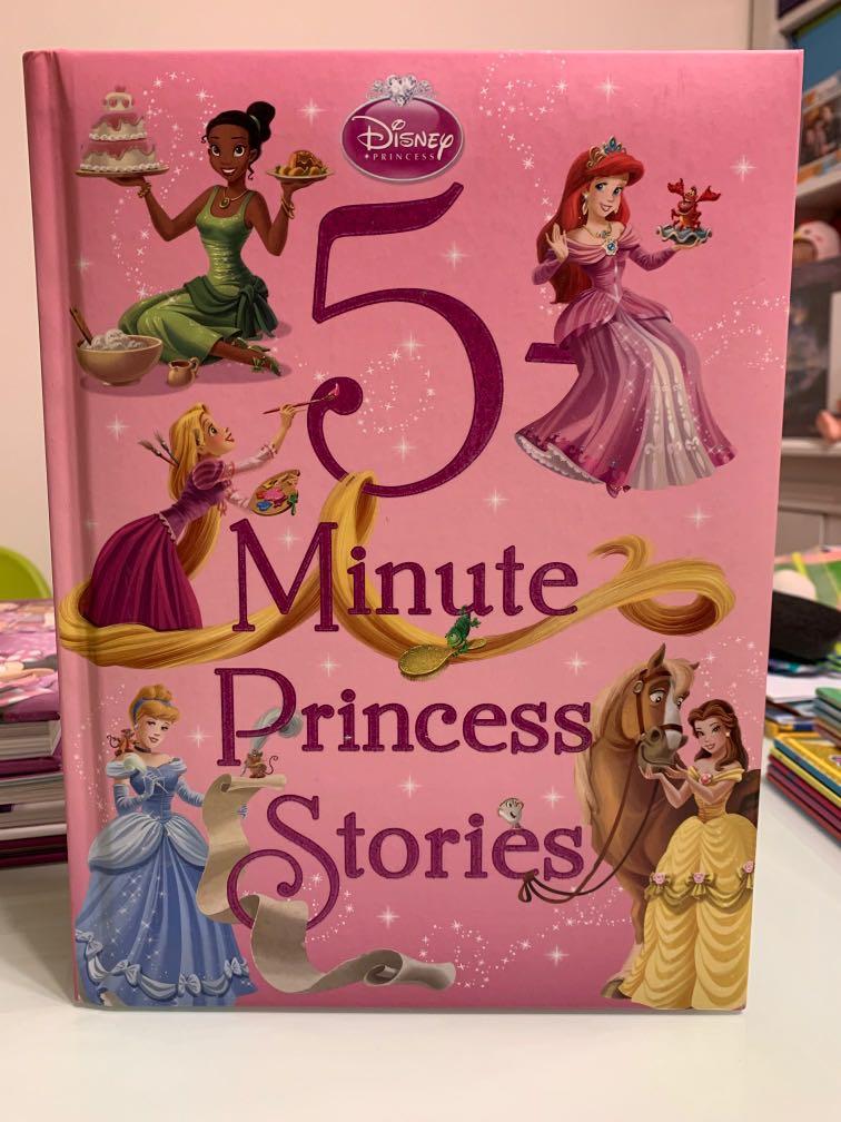 barbie 5 minute stories
