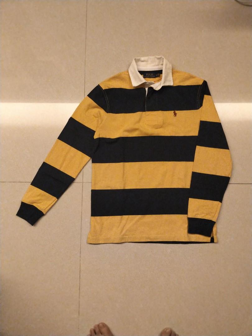 mens ralph lauren long sleeve top