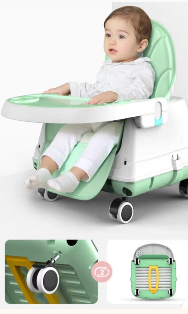 baby chair with wheels