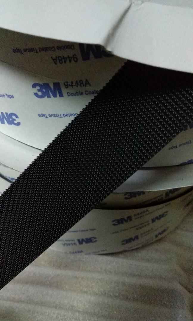 💯 Authentic 3M Adhesive Velcro Tape Roll. High Grade Injection Hook. Width  2cm, 2.5cm, 3cm, 3. 8cm & 5cm Width Size. Sold from 1 meter onwards.,  Everything Else on Carousell