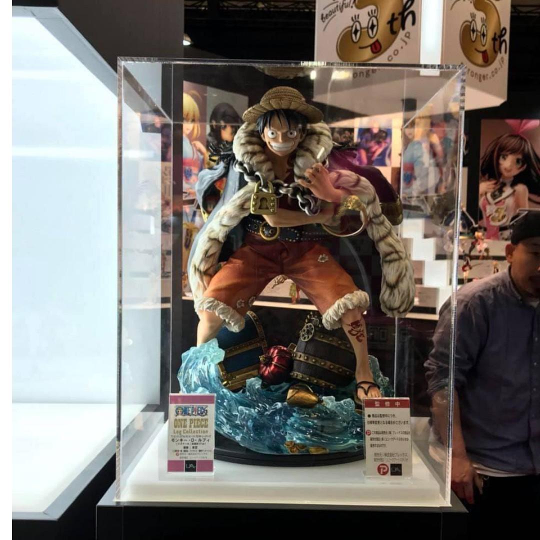 Sold Ua Studio One Piece Log Collection 1 4 Monkey D Luffy Resin Statue Toys Games Bricks Figurines On Carousell