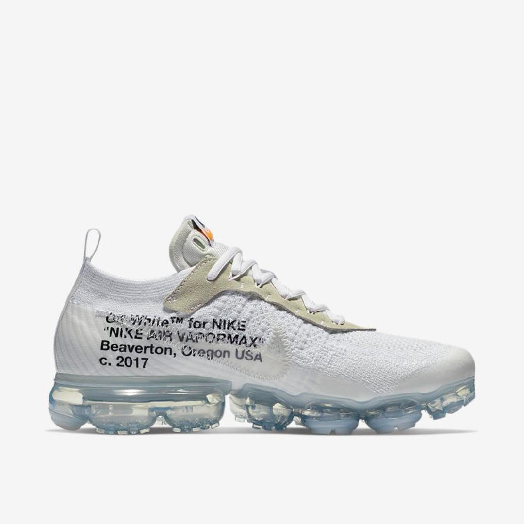 NEW OFF WHITE x NikeLab Air VaporMax Running iOffer