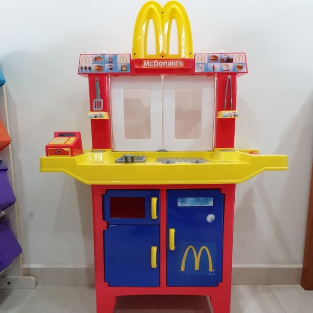 Mcdonalds playset store drive thru