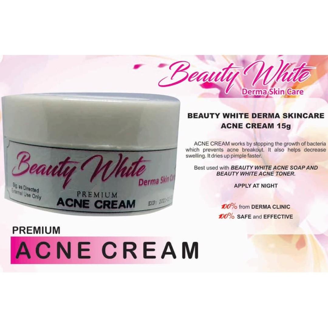 acne stopping cream