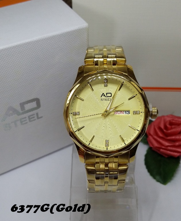 Ad steel watch original price clearance