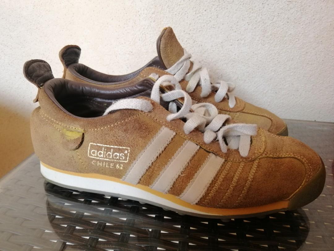 Zapatos antideslizantes Betsy Trotwood Judías verdes Adidas Chile 62, Men's Fashion, Footwear, Sneakers on Carousell