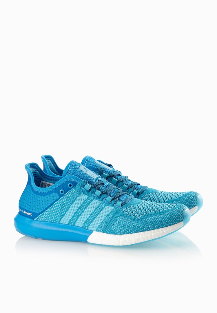 ADIDAS CLIMACHILL COSMIC BOOST SOLAR BLUE, Men's Fashion, Sneakers on Carousell