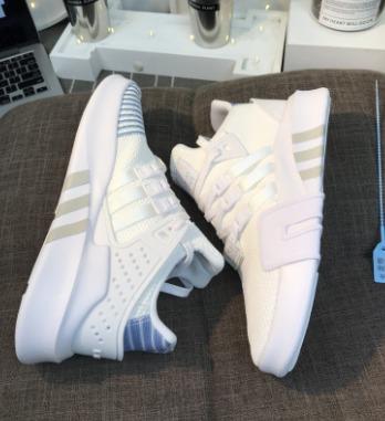 Adidas EQT Bask ADV Shoes Sneakers White Blue