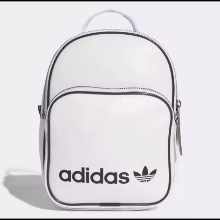 Adidas Mini Vintage Backpack Women S Fashion Bags Wallets