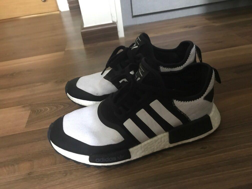 Adidas Nmd X White Mountaineering Men S Fashion Footwear Sneakers On Carousell