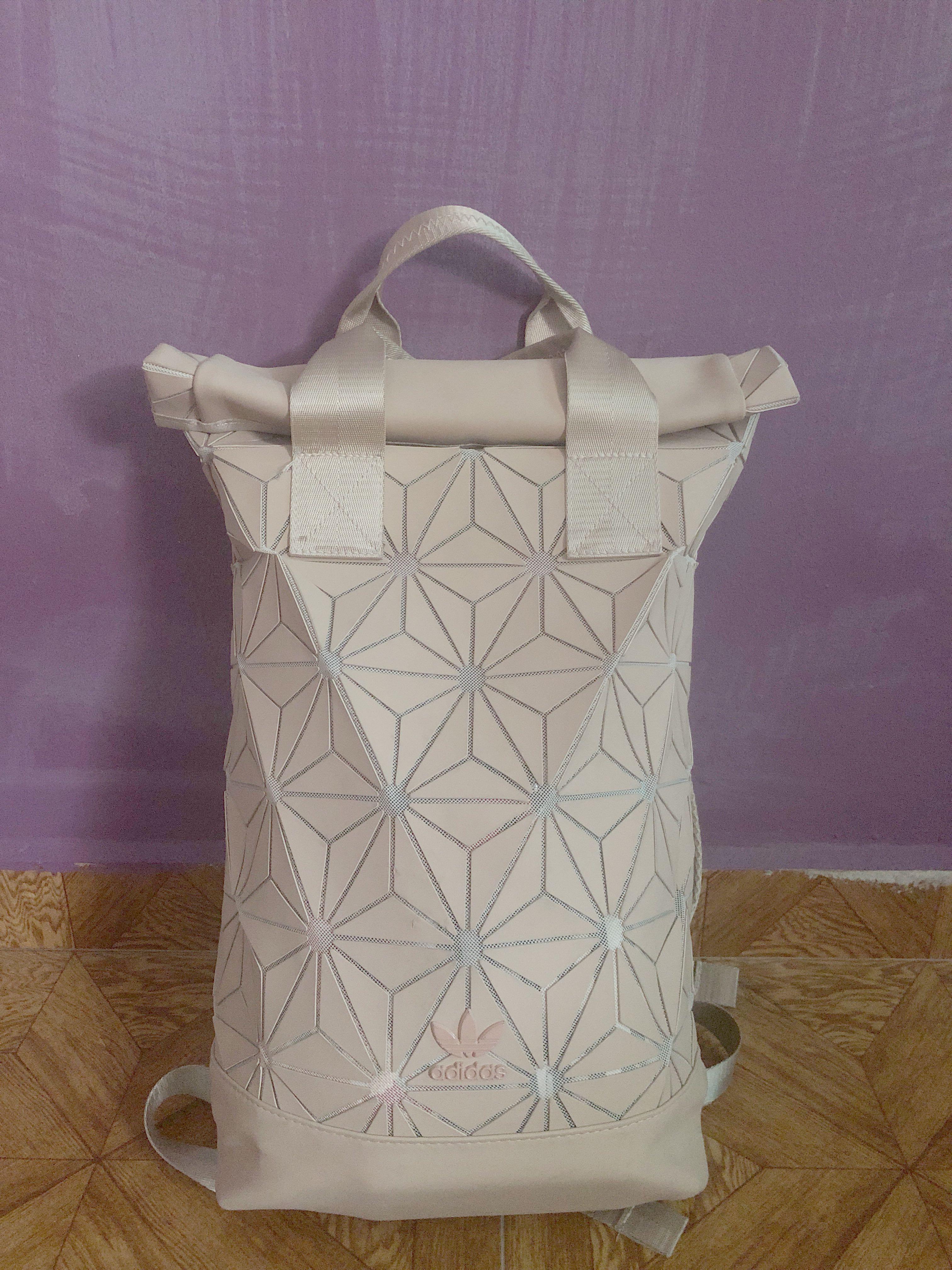 Adidas X Issey Miyake Backpack in Nude