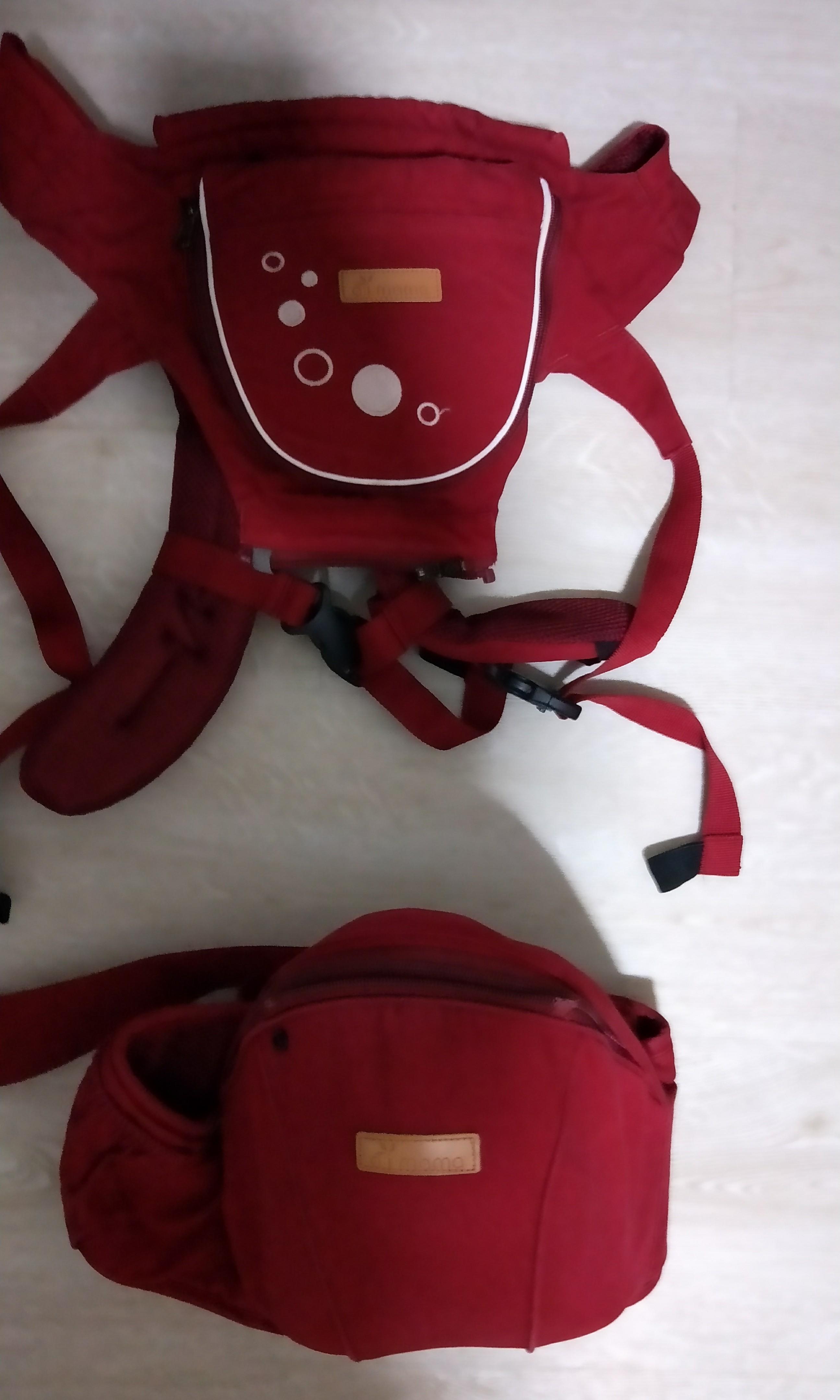 ai mama hip seat carrier review