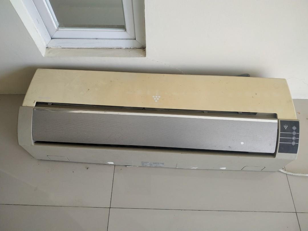 Air Conditioner AC SHARP Type AH-AP9JHY Plasmacluster 1PK