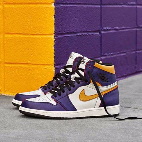 nike sb defiant lakers