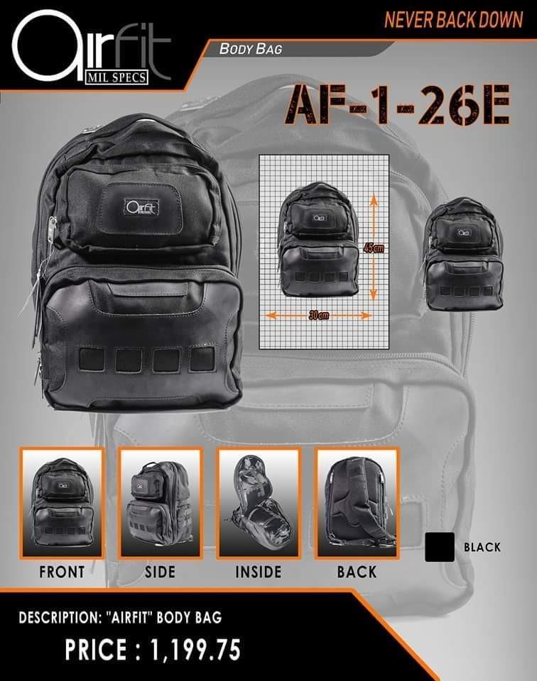 airfit sling bag
