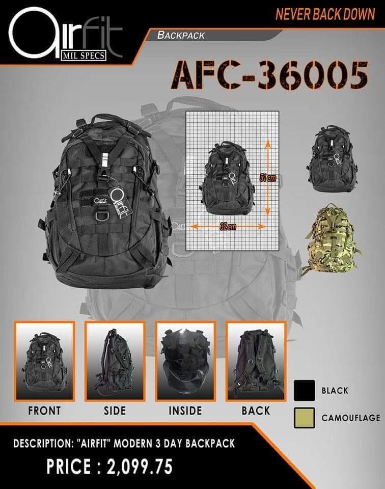 airfit sling bag