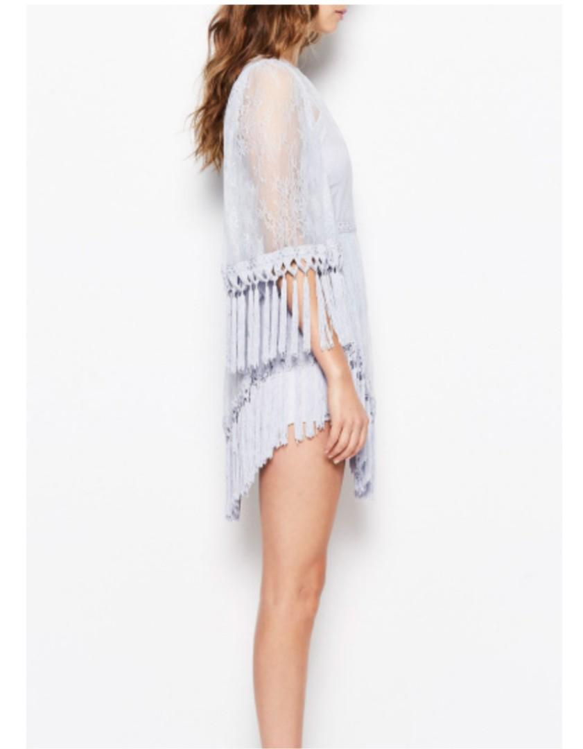 Alice McCall Are You Ready Girl Dress in Periwinkle Women s