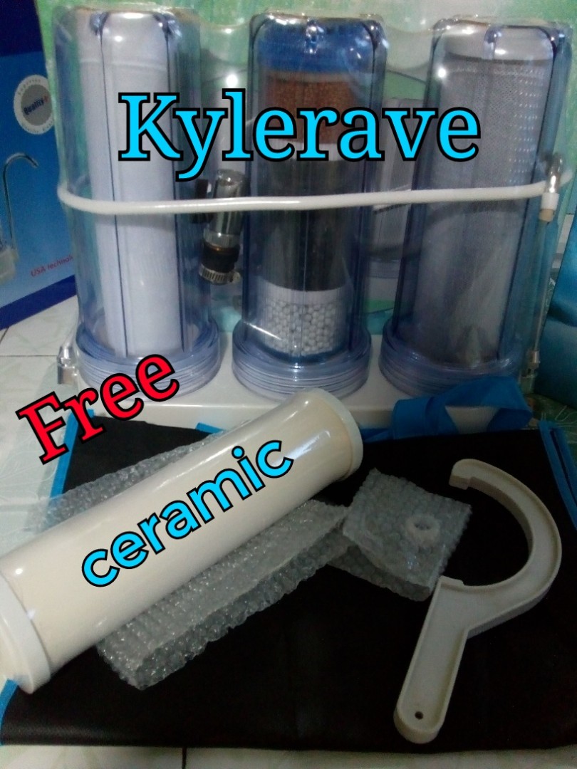 alkaline mineral water purifier ceramic, TV & Home Appliances, Kitchen