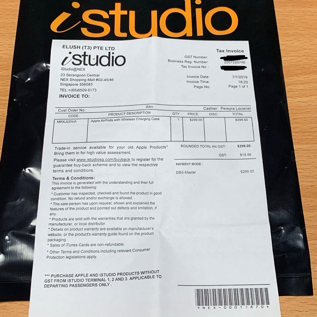 istudio airpods 2