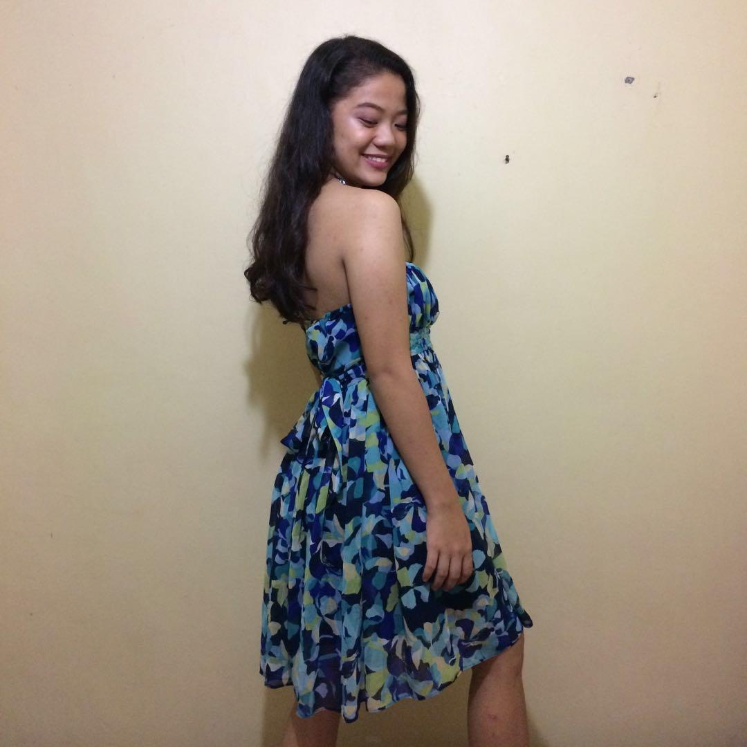 aloha style dress