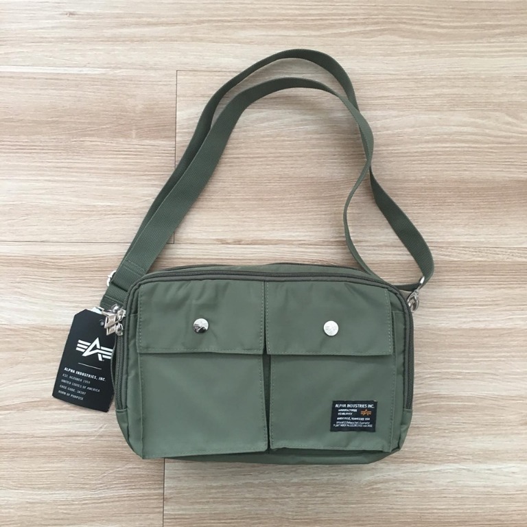 Alpha industries sling bag shop