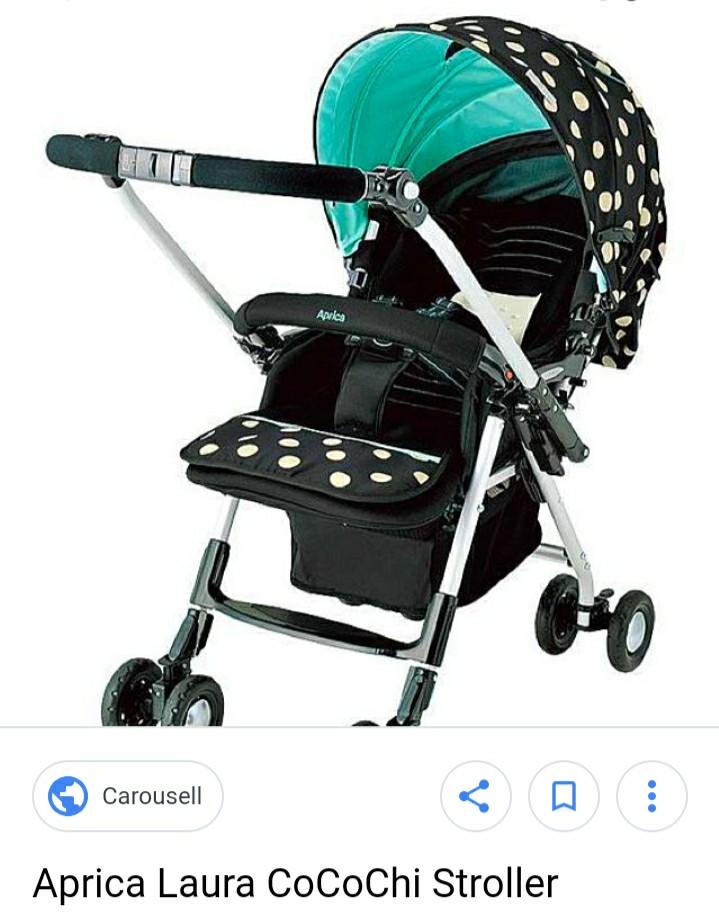 aprica laura stroller
