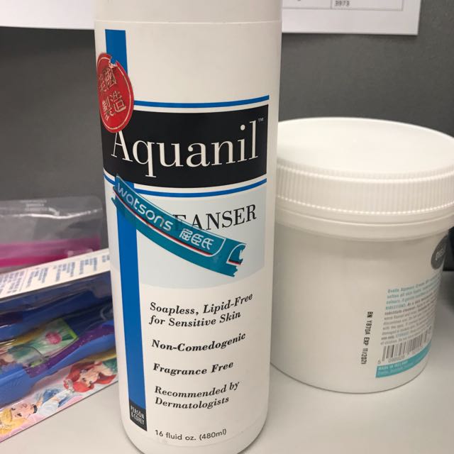 Aquanil Cleanser 美容 化妝品 皮膚護理 面部 面部護理 Carousell