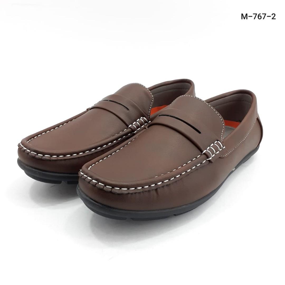 SEPATU LOAFERS PRIA LEATHER IMPORT