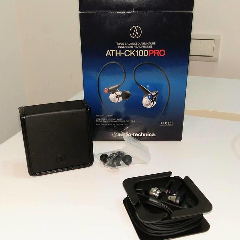 audio technica ck100