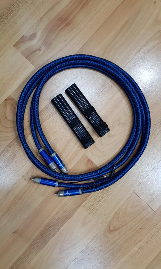 Audioquest SKY Interconnect RCA in 1.5m, Audio, Portable Audio Accessories on Carousell