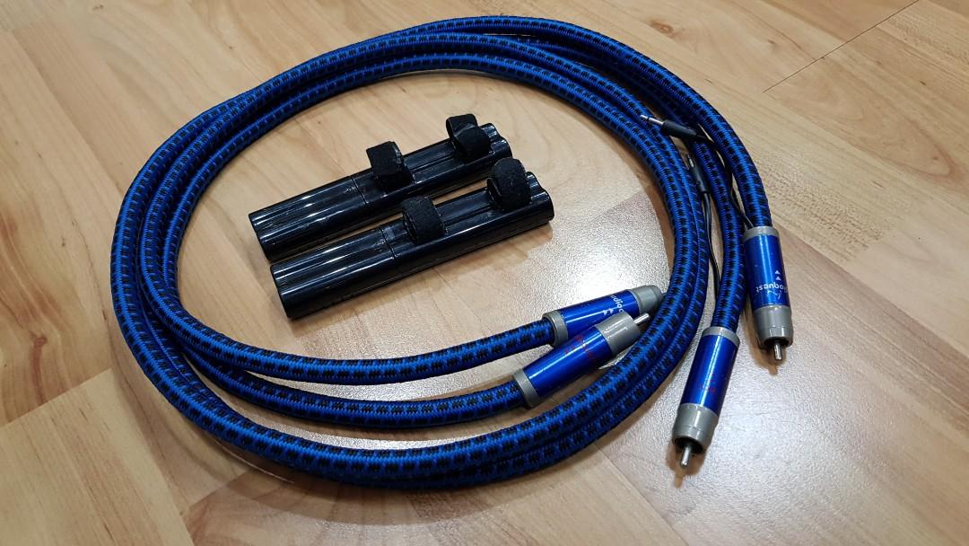 Audioquest SKY Interconnect RCA in 1.5m, Audio, Portable Audio