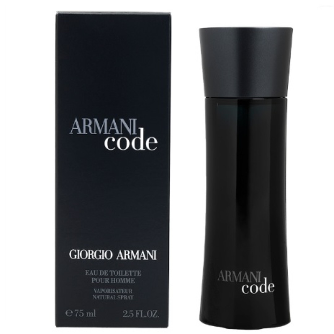 armani black bottle