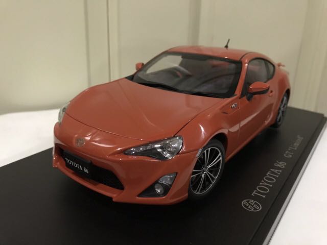 toyota 86 toy car