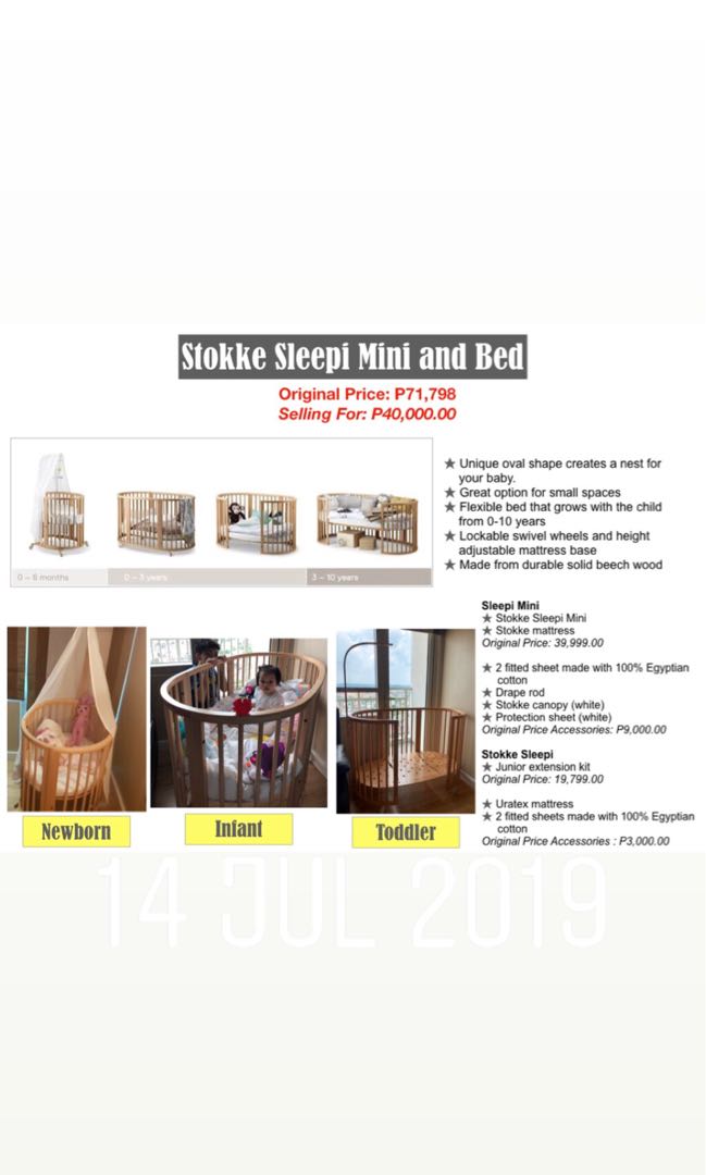 stokke sleepi mini canopy