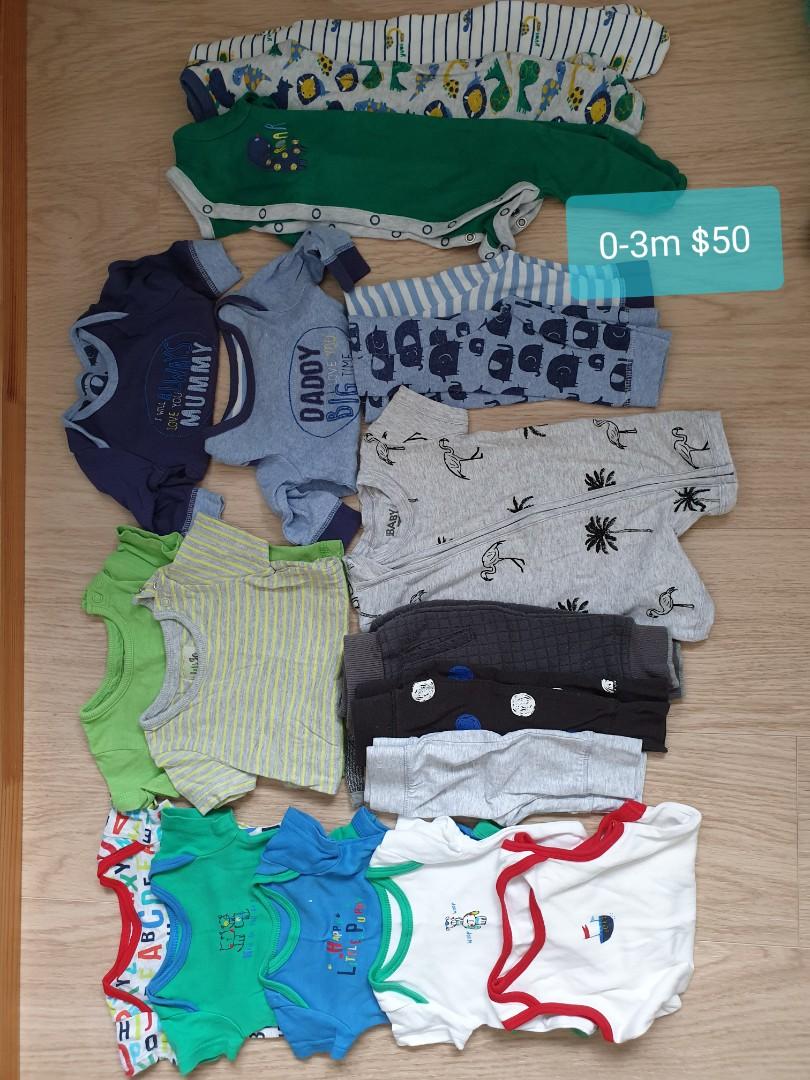 Baby Boy Clothes Bundle 0 3months Babies Kids Babies Apparel