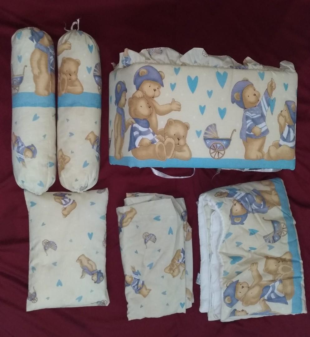 Baby Cot Comforters Set, Babies & Kids, Baby Nursery & Kids Furniture