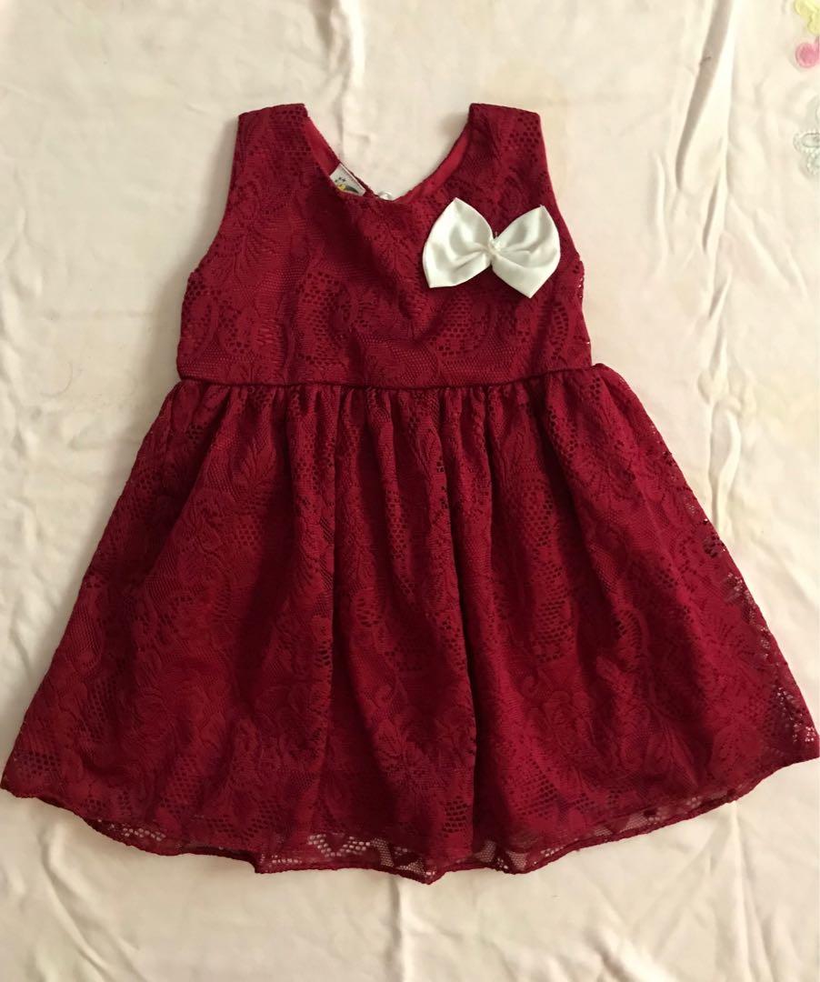 Baby Dress gaun budak