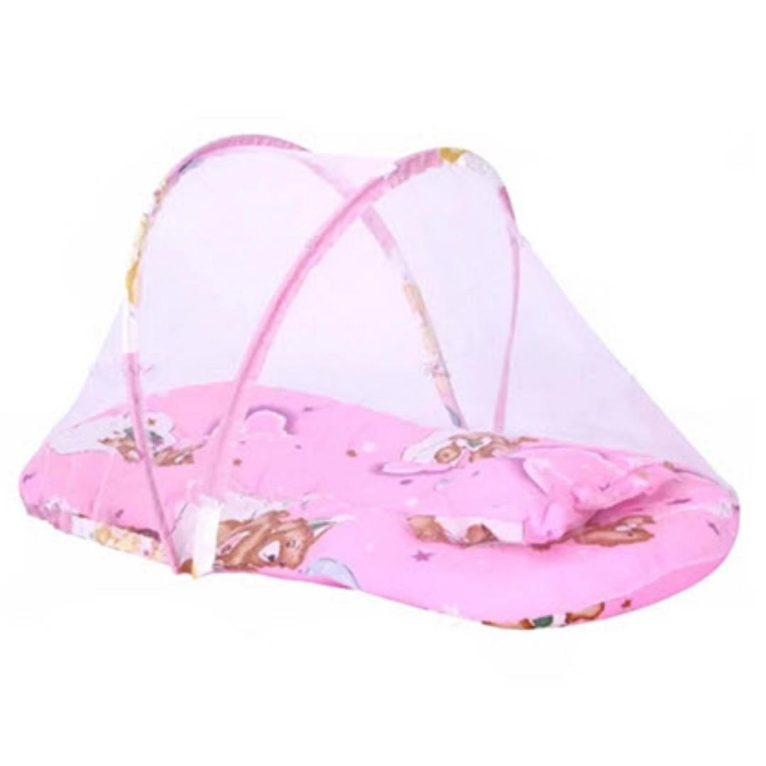Baby Foldable Mosquito Net (Category: Bathtub & Bath Accessories) located in Manila. Submitted by magicgerry (Listing ID 241680565, Image 2). Description: Baby-Z Foldable Mosquito Net Bed (P299.00) Highlights: > Baby-Z Foldable Mosquito Net Bed > Available in blue and pink > Comes with a mat and pillow > Perfect for babies 0 to 15 months old > Made with cotton fabric > Size: 92 x 48 x 40 cm.