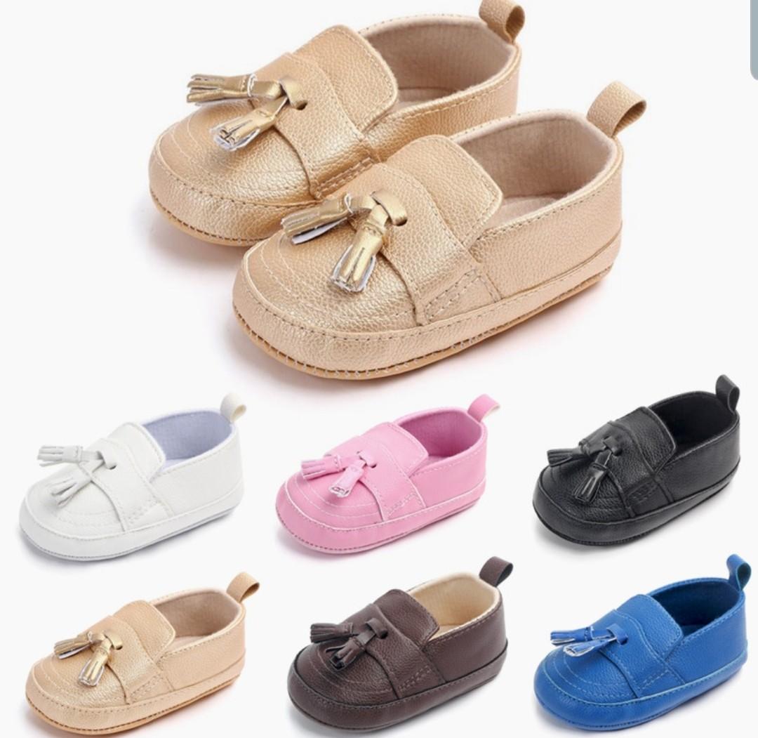 baby loafer shoes