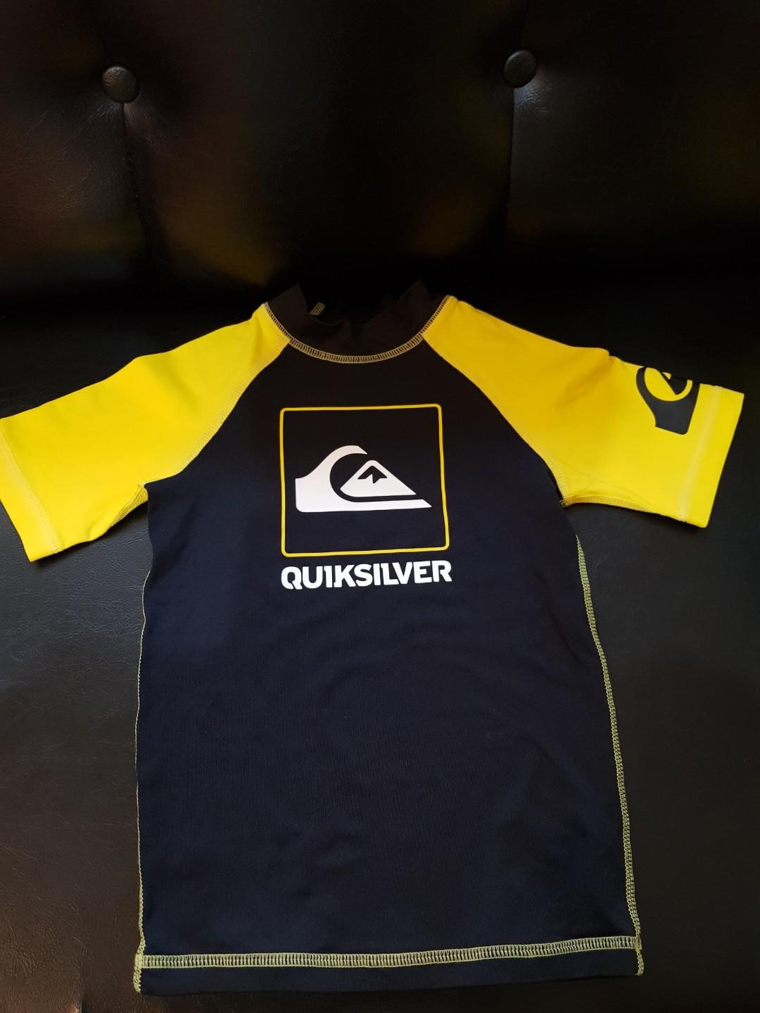 Baju Renang Quiksilver Bayi Anak Baju Anak Laki Laki 4 Hingga 7 Tahun Di Carousell